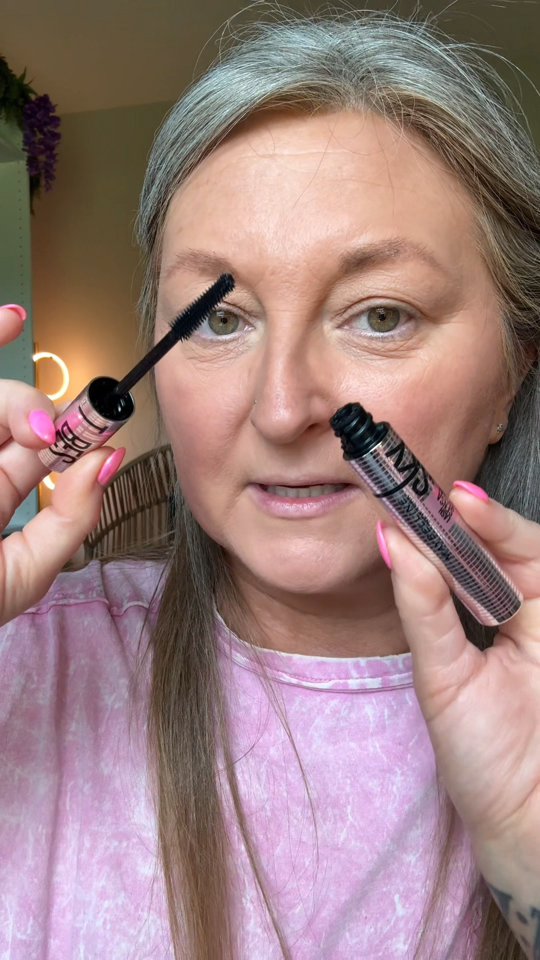 Meet Maybelline’s newest mascara Sky Tubes 🖤 a tubing mascara that has lash care wrapped in it 👏 honestly super impressed with this one and I’m not normally a tubing mascara girlie 💃 #maybelline #mascara #tubingmascara #mascarareview

#LTKselfcare #LTKOver40 #LTKBeauty