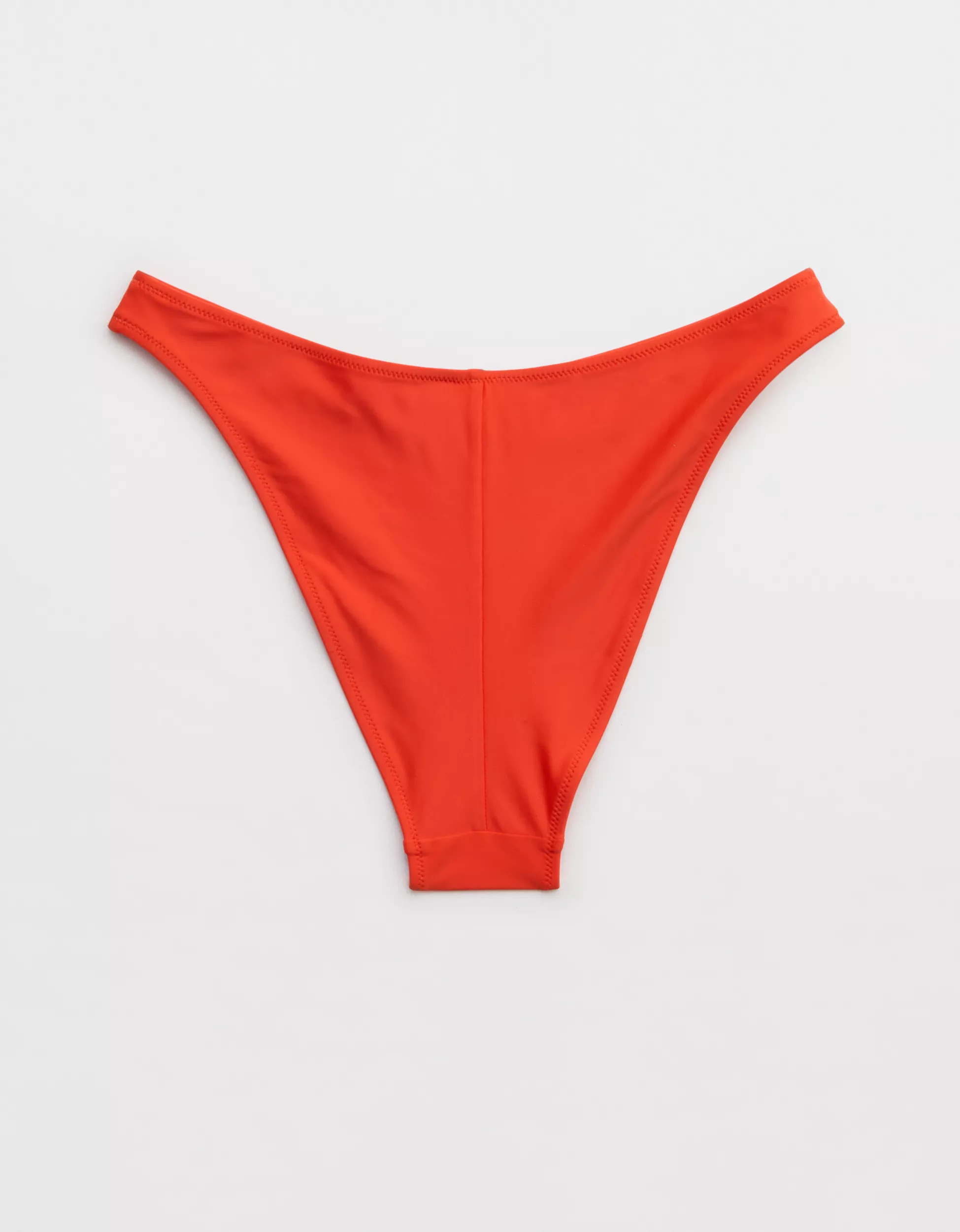 Aerie Mid Rise Cheeky Bikini Bottom | Aerie