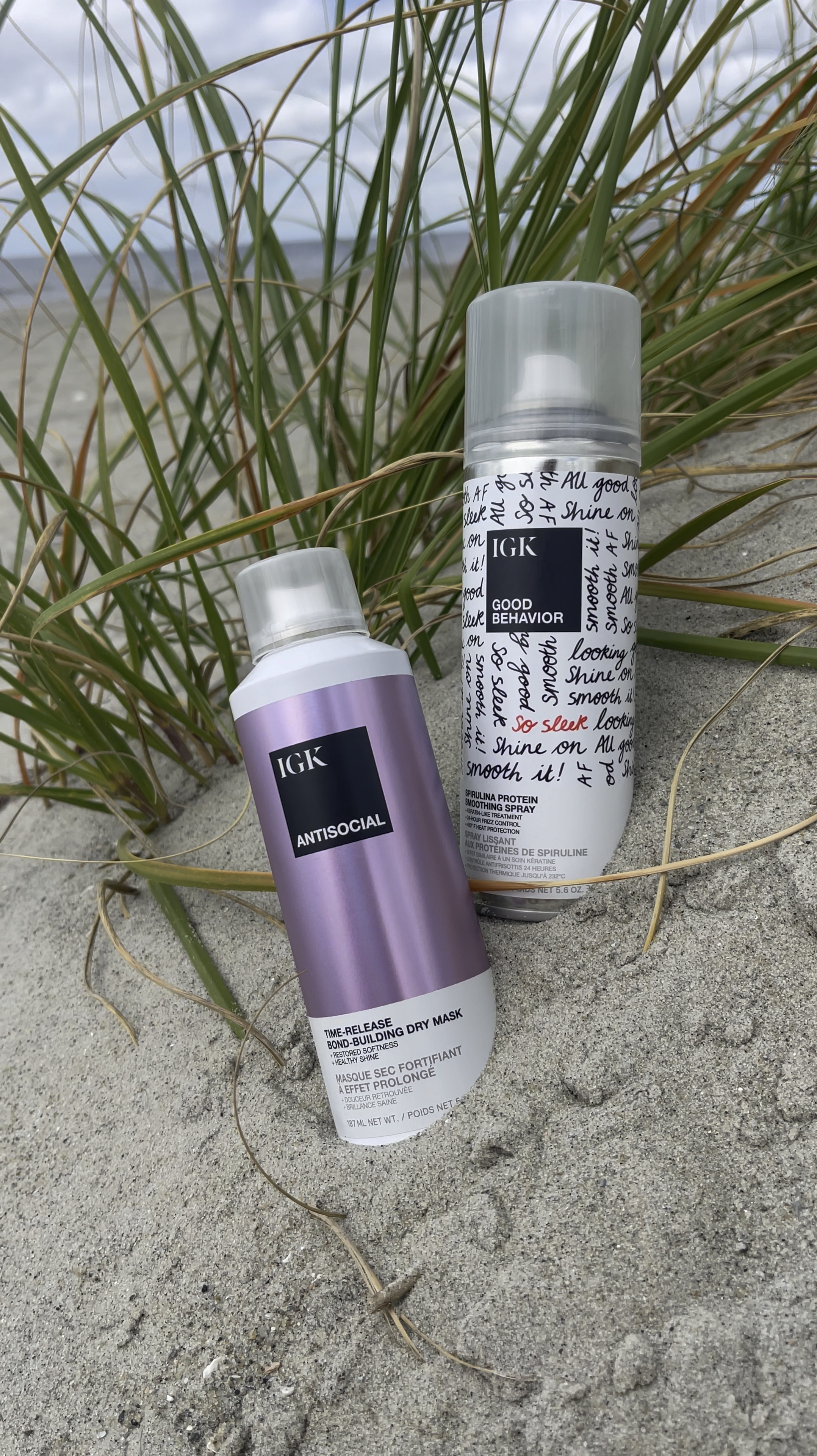 #ad IGK favorites- some of their best sellers for a reason. Have helped my hair survive a week at the beach. 💜💜

#LTKBeauty #LTKSwim #LTKTravel