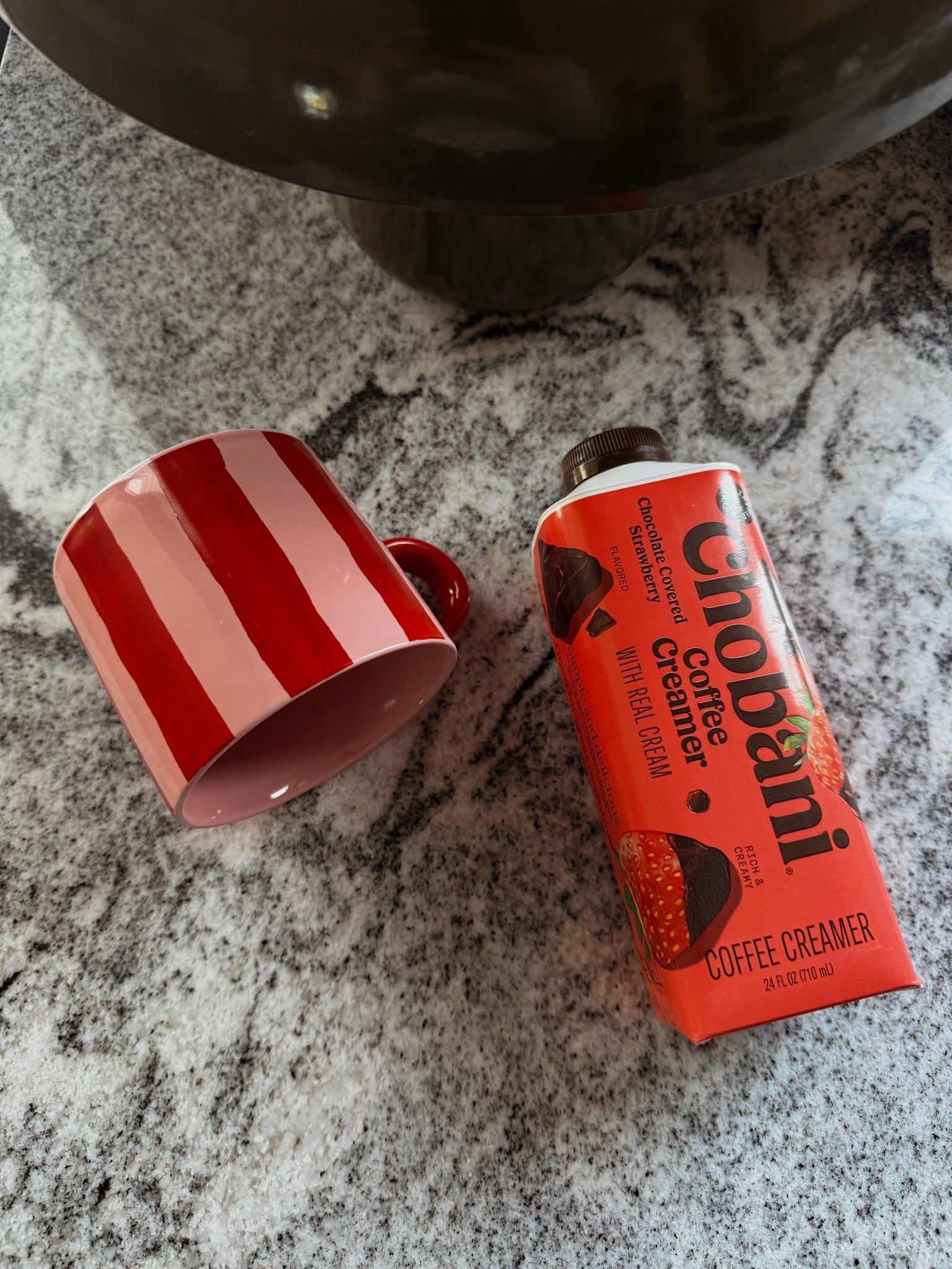 The perfect coffee combo for valentines! My striped mug is last years version and so sad the didn’t bring it back this year but I linked this years cute one! 

#LTKValentine #LTKSeasonal #LTKmorningroutine