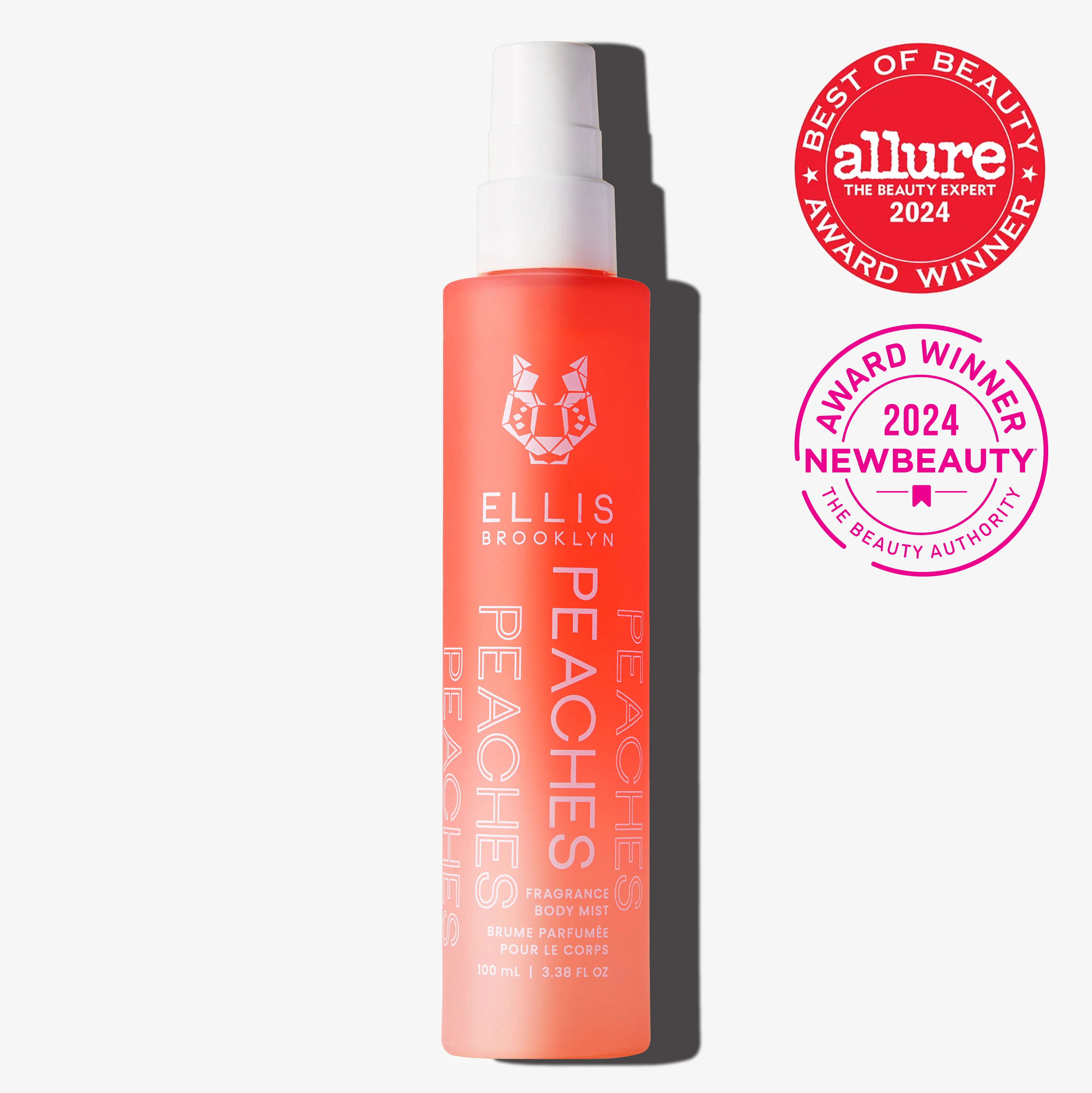 Ellis Brooklyn - Peaches Fragrance Body Mist | Ellis Brooklyn