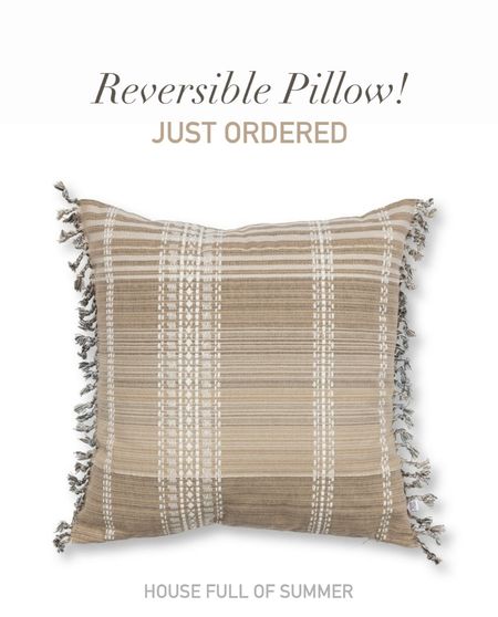 Reversible pillows with removable zippered covers!!
Under $20!
Fall decor 

#LTKsalealert #LTKhome #LTKSeasonal