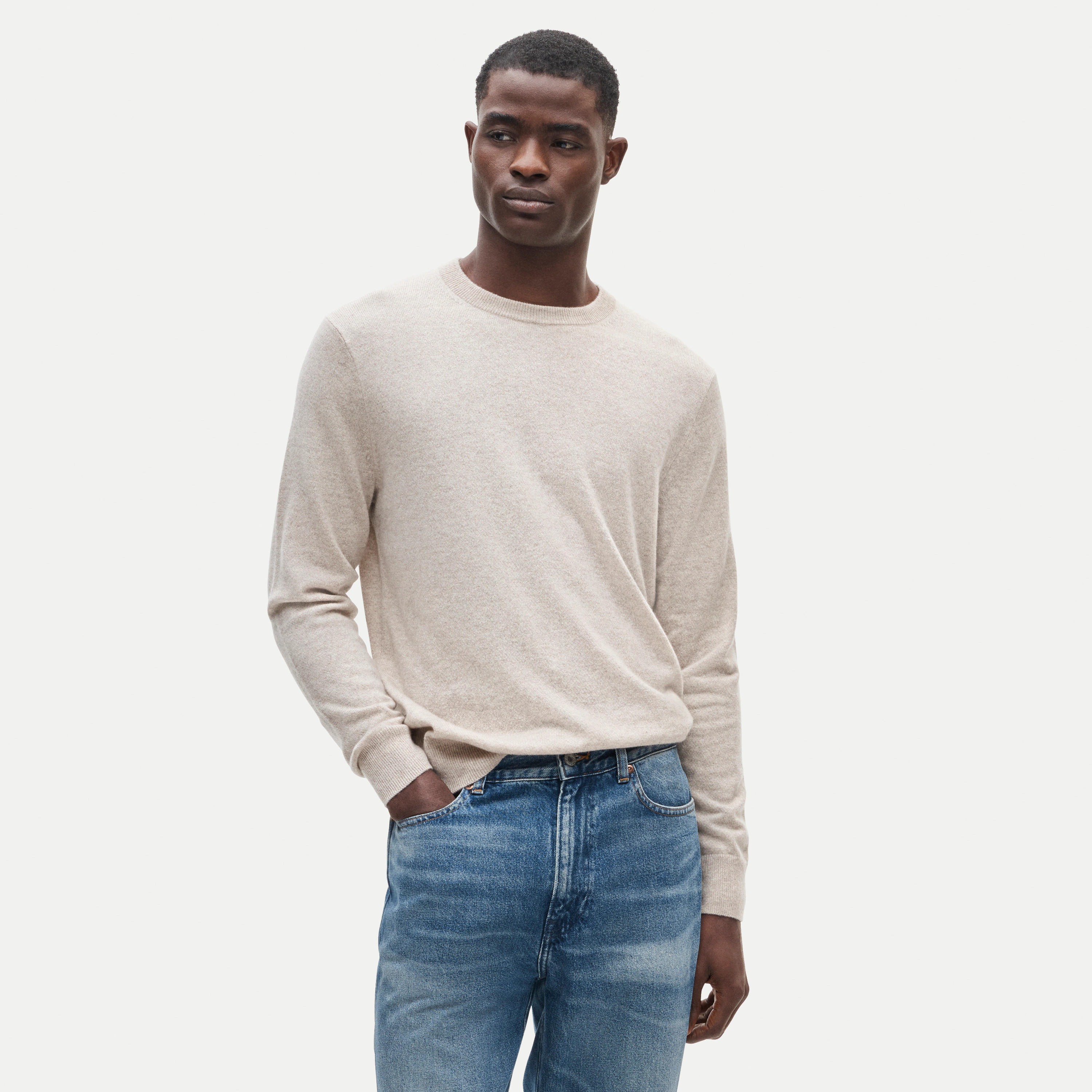 Cashmere crewneck sweater | J. Crew US