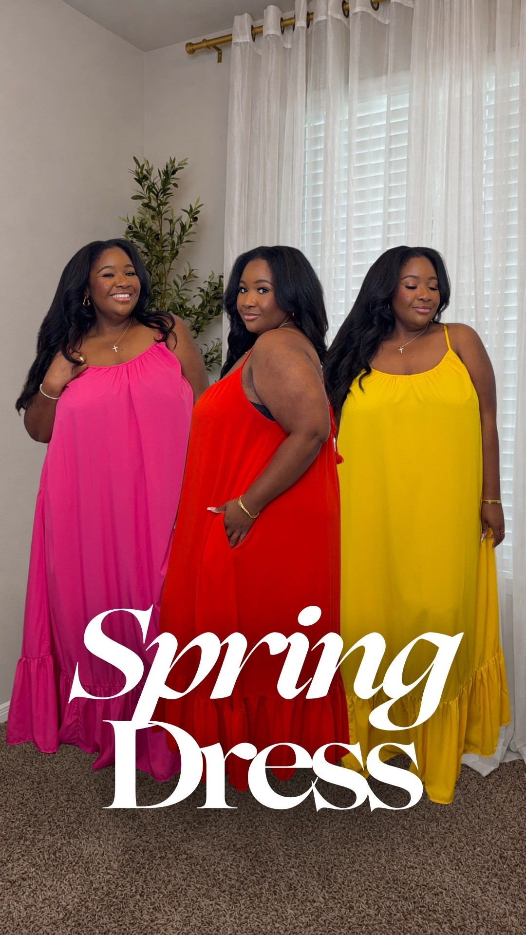 Versatile Amazon Plus Size Dresses Under $30!
✨ I'm wearing an XXL in yellow and a 3XL in pink. XXL or XL would work best for an 18/20.

#LTKootd #LTKPlusSize #LTKgrwm