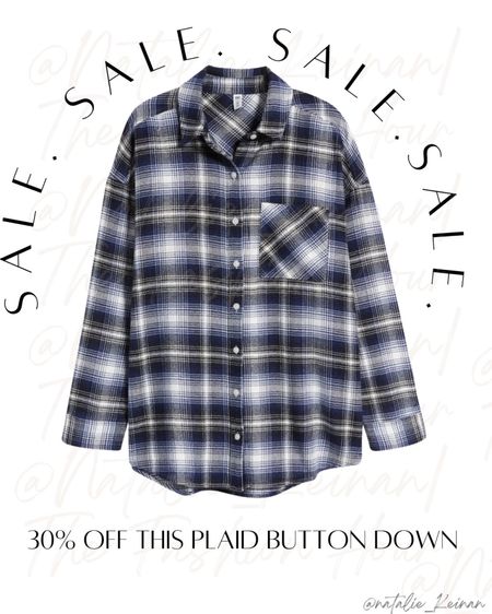 Plaid button down shirt from Nordstrom sale is 30% off!! Fall shirt. Plaid shirt. Flannel shirt  



#LTKunder50 #LTKstyletip #LTKsalealert