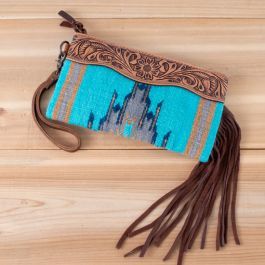 American Darling Aztec Fringe Wristlet | Rod's Western Palace/ Country Grace