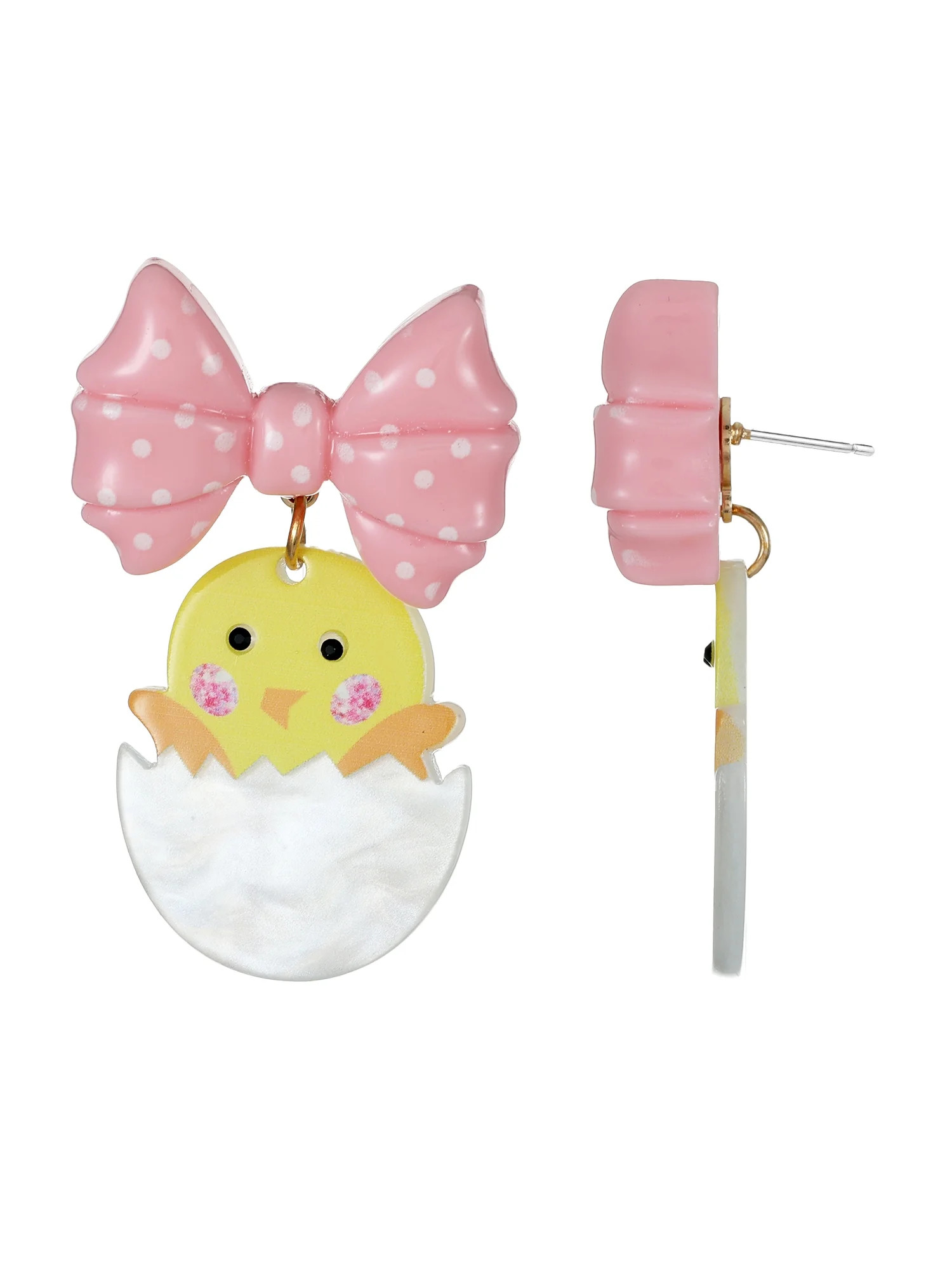 Way to Celebrate Easter Chick Earrings, 1 Pair | Walmart (US)