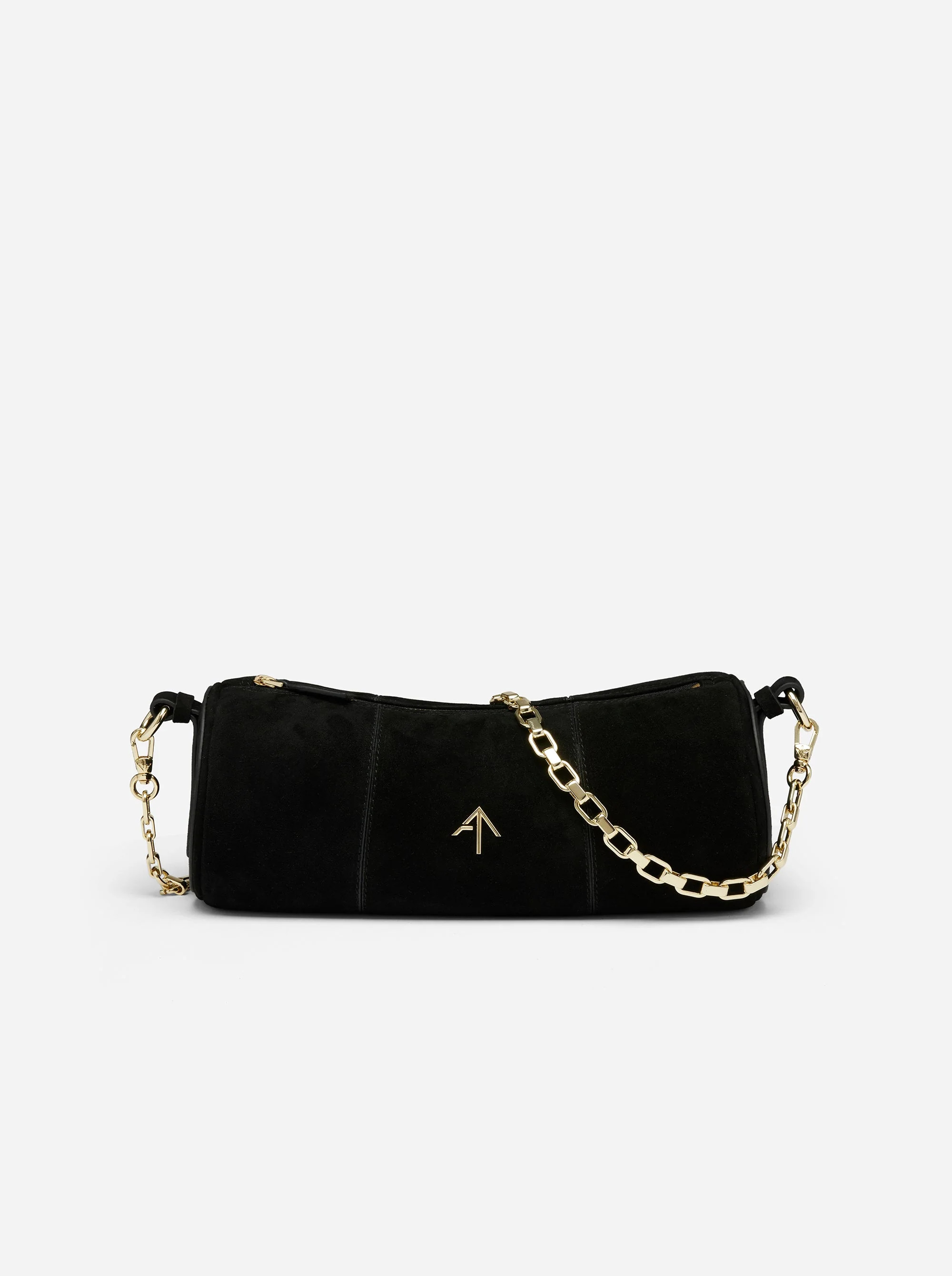 Cylinder Black Suede by Manu Atelier | Manu Atelier
