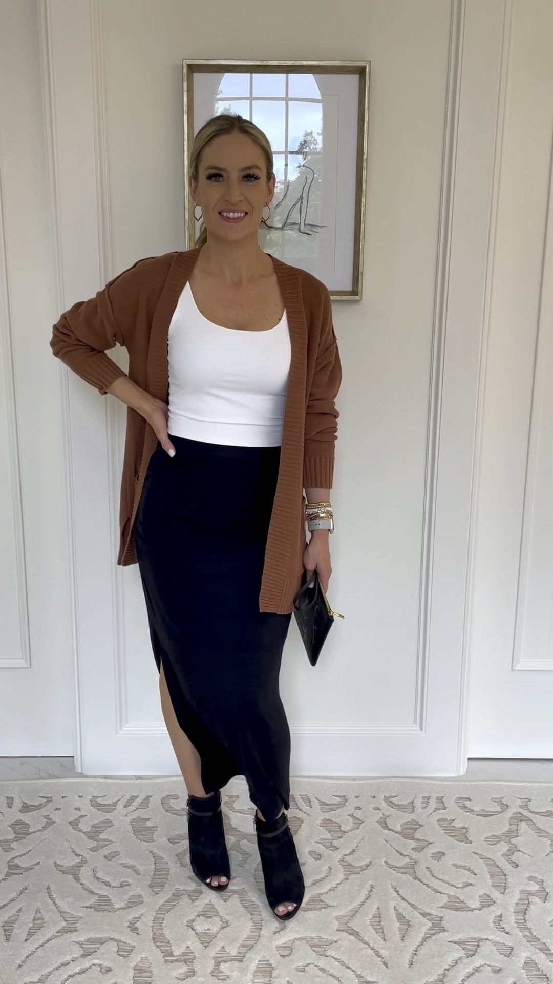 The perfect ruched maxi skirt is on sale for $15 and comes in 2 colors. It’s stretchy and super comfortable. It can be dressed up or down and would be perfect for work or dinners. 

#everypiecefits

Teacher outfit
Back to school
Dinner outfit 
Midi skirt
Maxi skirt

#LTKVideo #LTKOver40 #LTKWorkwear