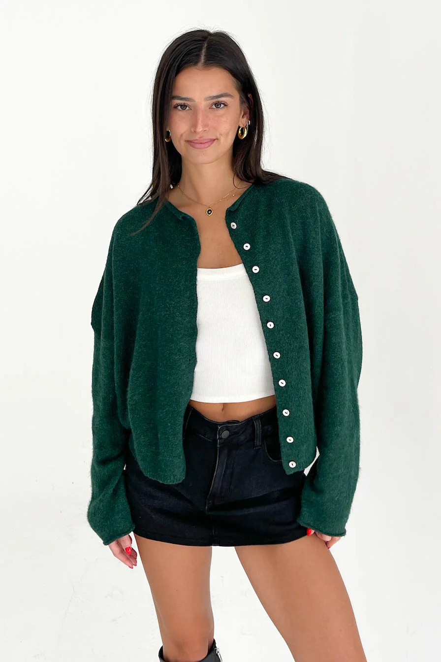 Phoebe Cardigan | Grey Bandit