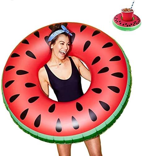 Falecha Inflatable Pool Float Gigantic Watermelon Swimming Ring | Fun Adults or Kids Swim Party T... | Amazon (US)