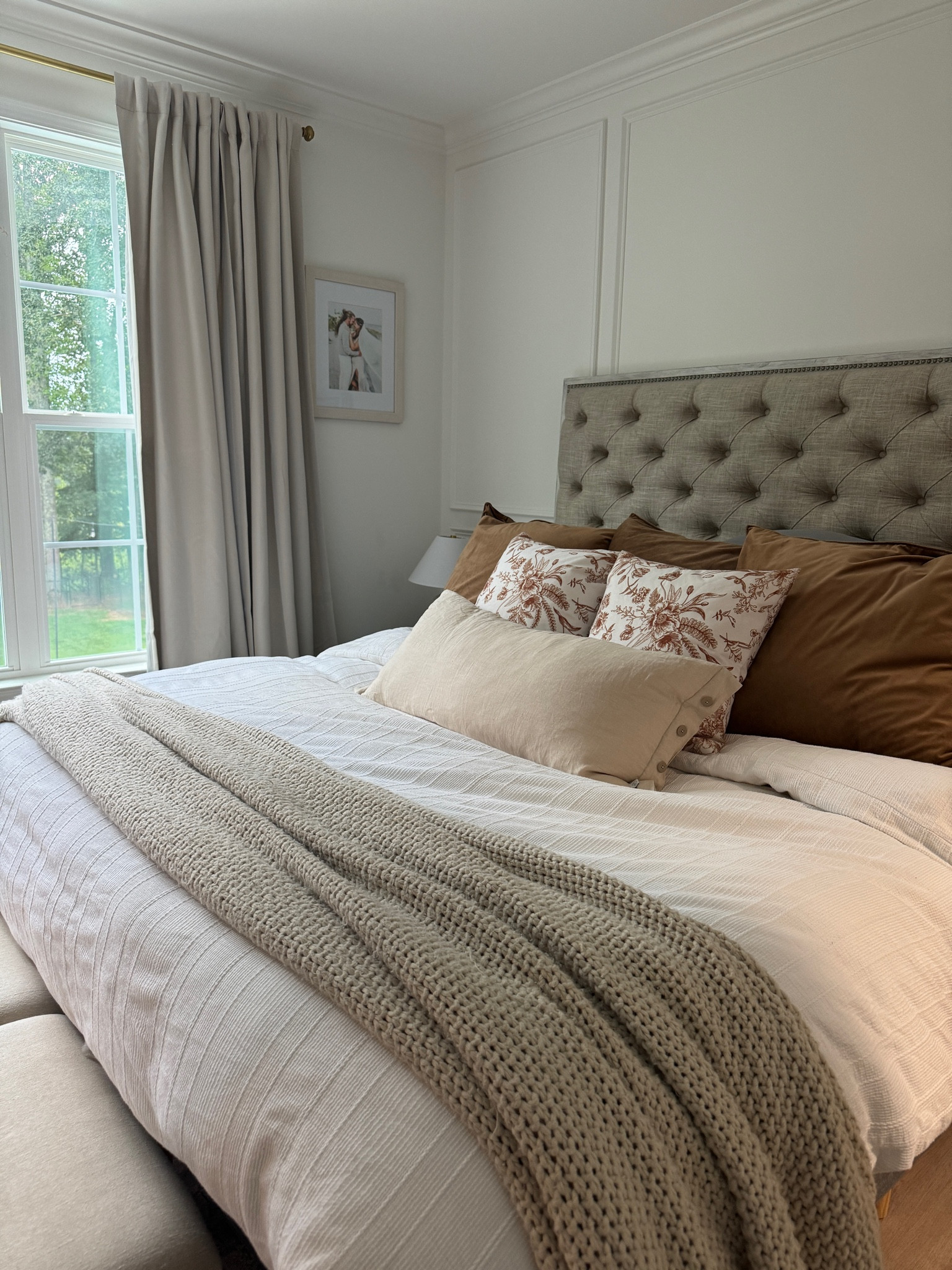 Pillow covers from Amazon 

Also added quilt from target 

#LTKSeasonal #LTKHome