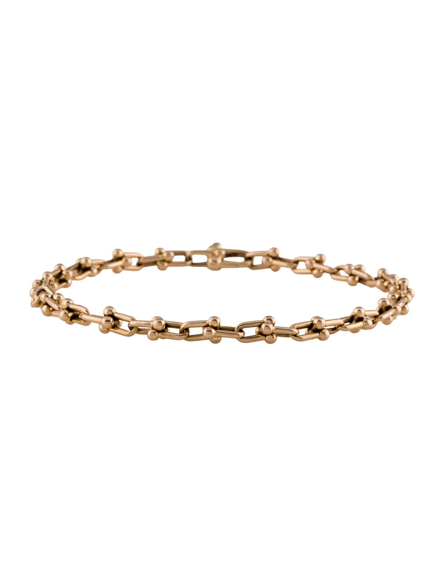 18K Micro Link Bracelet | The RealReal