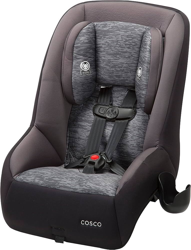 Cosco Mighty Fit 65 DX Convertible Car Seat, Heather Onyx | Amazon (US)