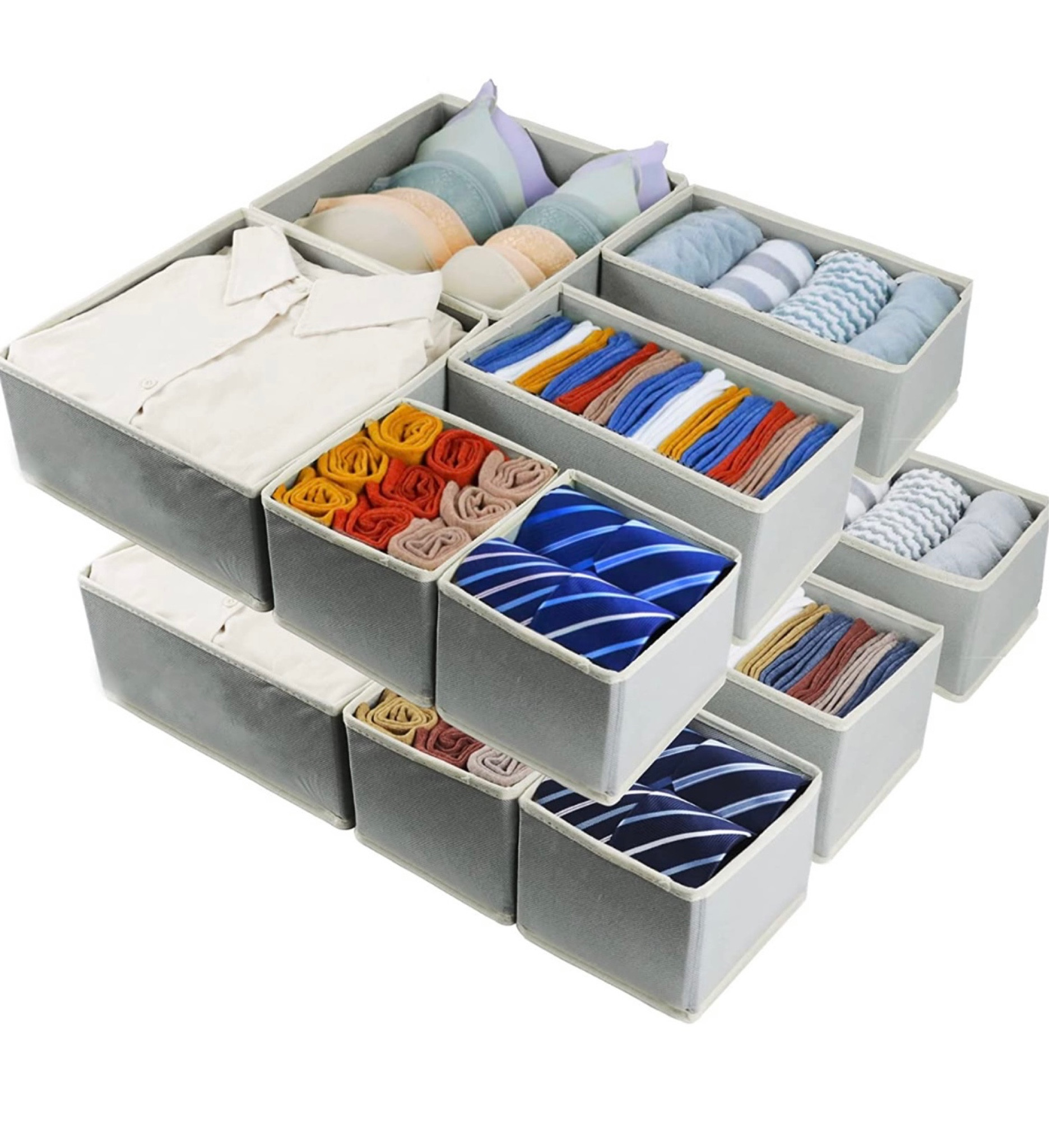 These drawer organizers are perfect for an organized dresser!:)

#LTKhome #LTKunder50 #LTKFind