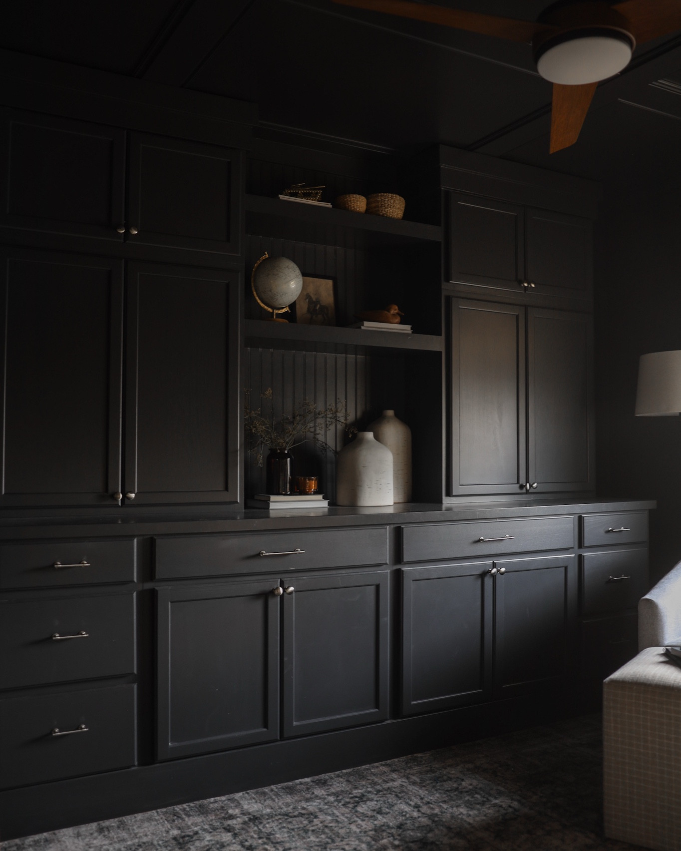 Moody masculine office inspo coming right up 🫢

#LTKHome