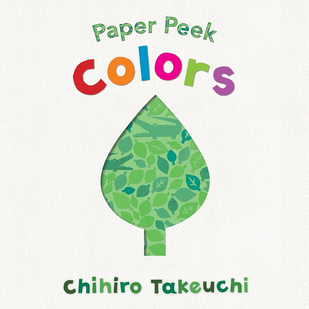 Paper Peek: Colors | Amazon (US)