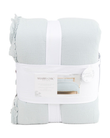 3pc Textured Comforter Set | TJ Maxx