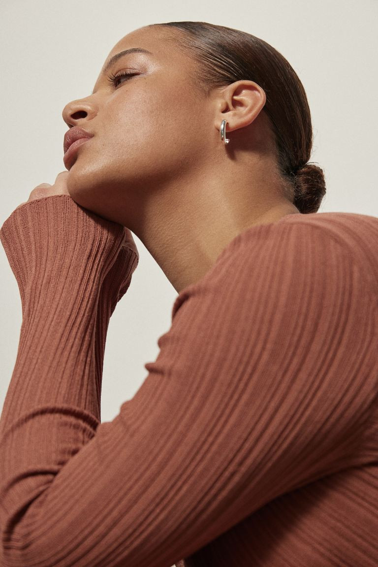 Rib-knit Dress | H&M (US + CA)