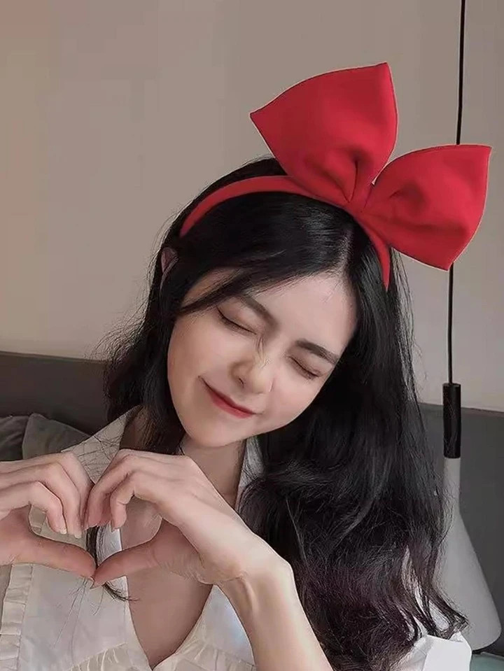 1pc Bow Decor Party Headband, Modern Polyamide Party Headband For Home | SHEIN