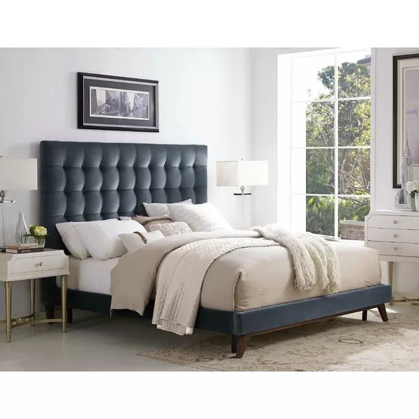 Amaral Upholstered Platform Bed | Wayfair North America