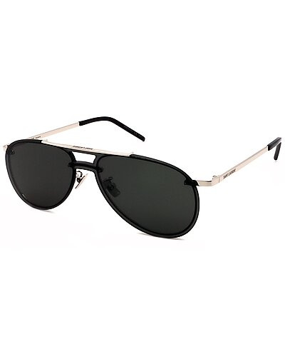 Men's SL416 Mask 99mm Sunglasses | Gilt