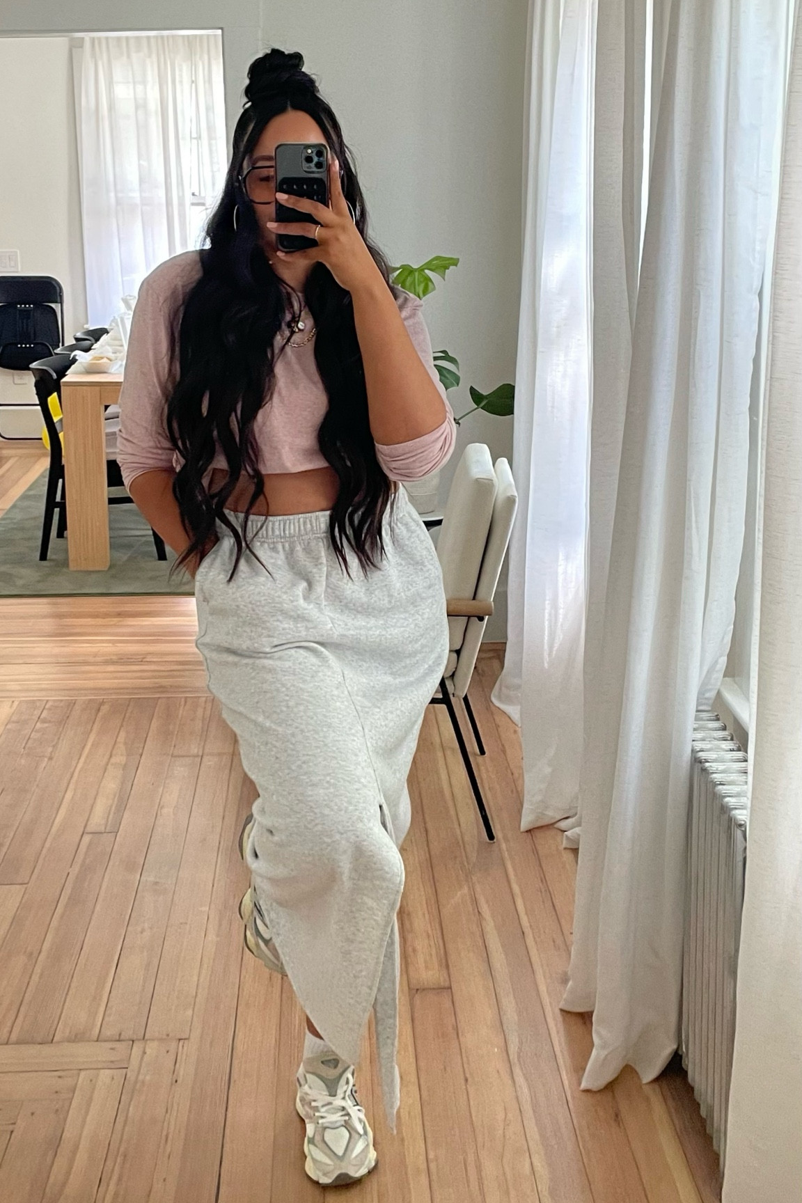 First Sunday Game Day 🏈 
& although I’m a Patriot’s fan through and through, I wanted to be comfortable going to my friend’s viewing party.
   
I am LIVING in this skirt!

#LTKFallSale #LTKSeasonal #LTKStyleTip