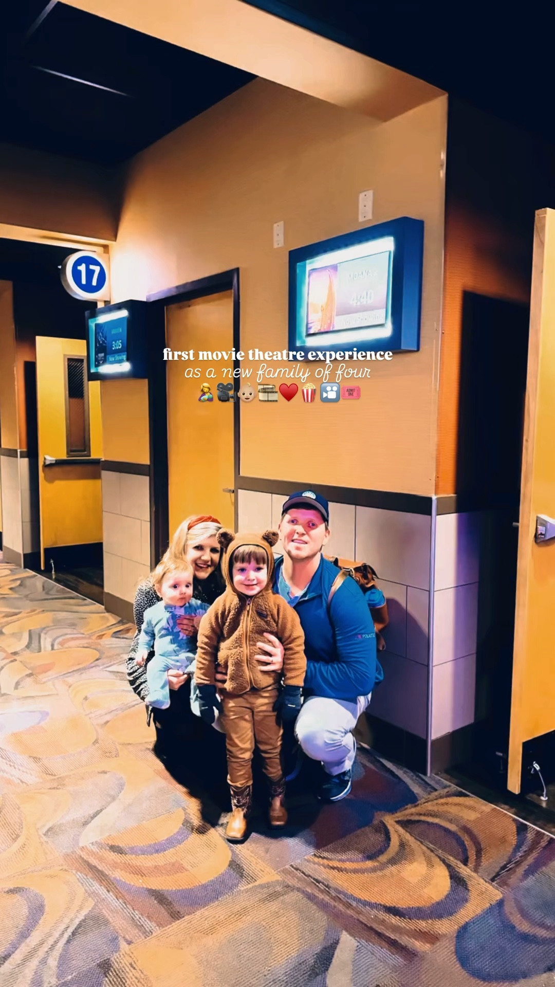 Oh what a fun “week after Christmas” rainy 🌧️ Saturday night we had taking the babies 🤱👶🏼 to the movies 🎥 to see @moana2 !! 🎦🍿 Judson loved 🥰 sitting in Nana (& “Dada’s” lap 🫶🏽) and Sweet Baby Levi Rhett was happy as can be 🤗 (and fell asleep 💤 for the most of the movie hehe)!! ♥️ What a sweet memory for #babysfirstmovie and our #firstmovieasafamilyoffour 🎟️🤩🎞️🌟 #babysfirstmovietheater #babysfirstmovietheatreexperience #babysfirstmoviepremiere 

| Motherhood | Country Living | Homemaker | Chickens | Gardening | Stay at Home Mom | Chasing Dreams | Land and Babies | Raising Country Boys | Farm Sweet Farm | Joyful Motherhood | Faith | Baby’s First Holiday Season | Christmas with Littles | Baby’s First Christmas | Newborn and Toddler Days | Boy Mama x 2 | First Christmas as a Family of Four | Christmas Blessings

…

#emilysayswes #judsoncarpentermabry #levirhettmabry #emilymabrycreativeblog #gratefulmotherhood #mommyblogger #stayathomemama #mamaoftwo #twounderthree #newbornandtoddlerdays #christmasblessings #homefortheholidays #christmasbackhome #noplacelikehomefortheholidays #christmas2024 #babysfirstwinter #babysfirstchristmas #santababy #firstchristmasasafamilyoffour #newbabyandtoddler #babytoddlerchristmas #LTKHoliday #LTKfamily #LTKBaby @shop.ltk 

#LTKBaby #LTKHoliday #LTKFamily
