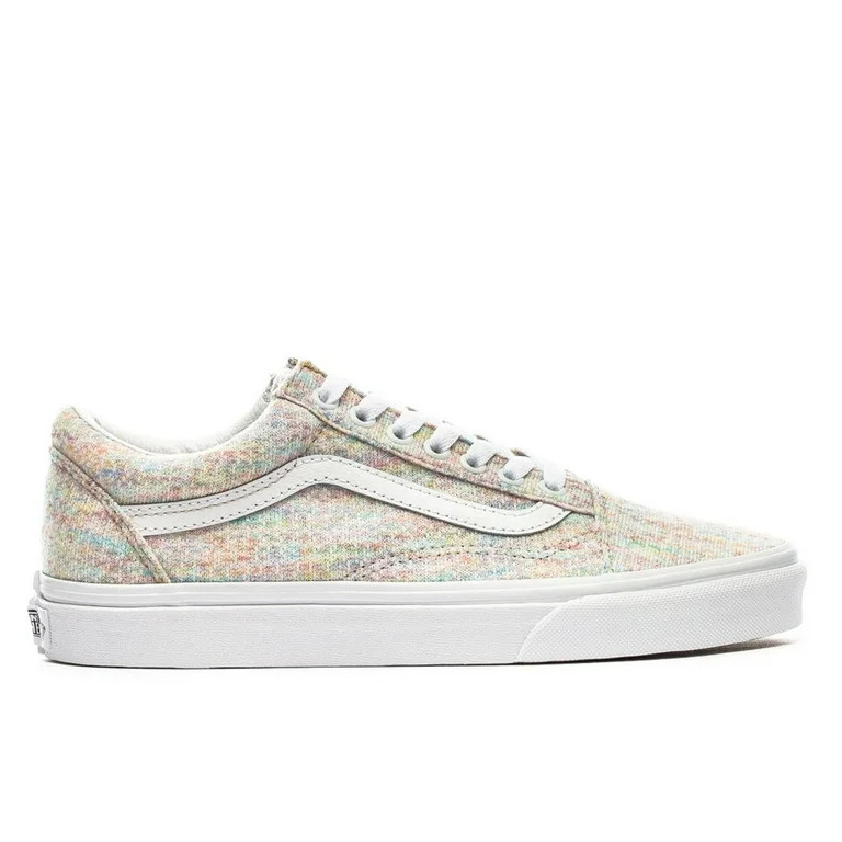 Vans Old Skool Women/Adult shoe size 10 Women  Athletics VN0A4U3BWN5 ((Rainbow Jersey) Multi/True... | Walmart (US)