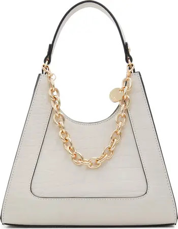 Ethotlan Croc Embossed Convertible Shoulder Bag | Nordstrom