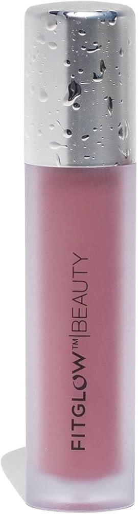 FITGLOW Beauty - Lip Color Serum | Vegan, Woman-Owned Clean Beauty (Gospel - Warm Berry) | Amazon (US)