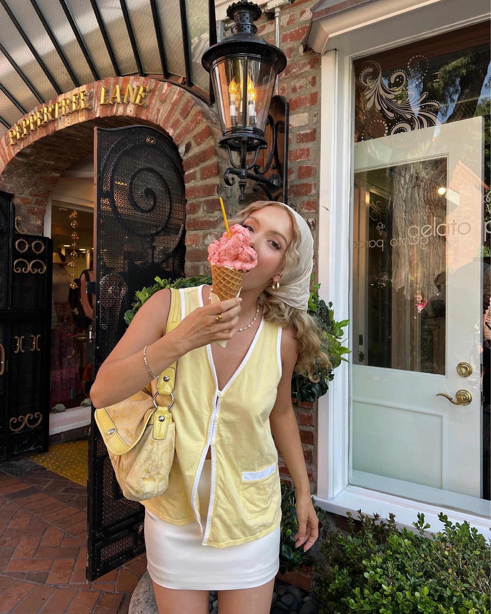 gelato girl 🍧🤍

#LTKstyletip #LTKsalealert #LTKunder100