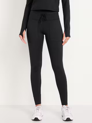 Extra High-Waisted CloudComfy 7/8 Leggings | Old Navy (US)