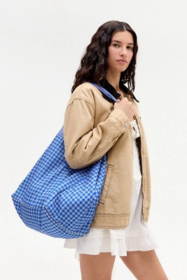 BDG Carryall Check Tote Bag | Urban Outfitters DE