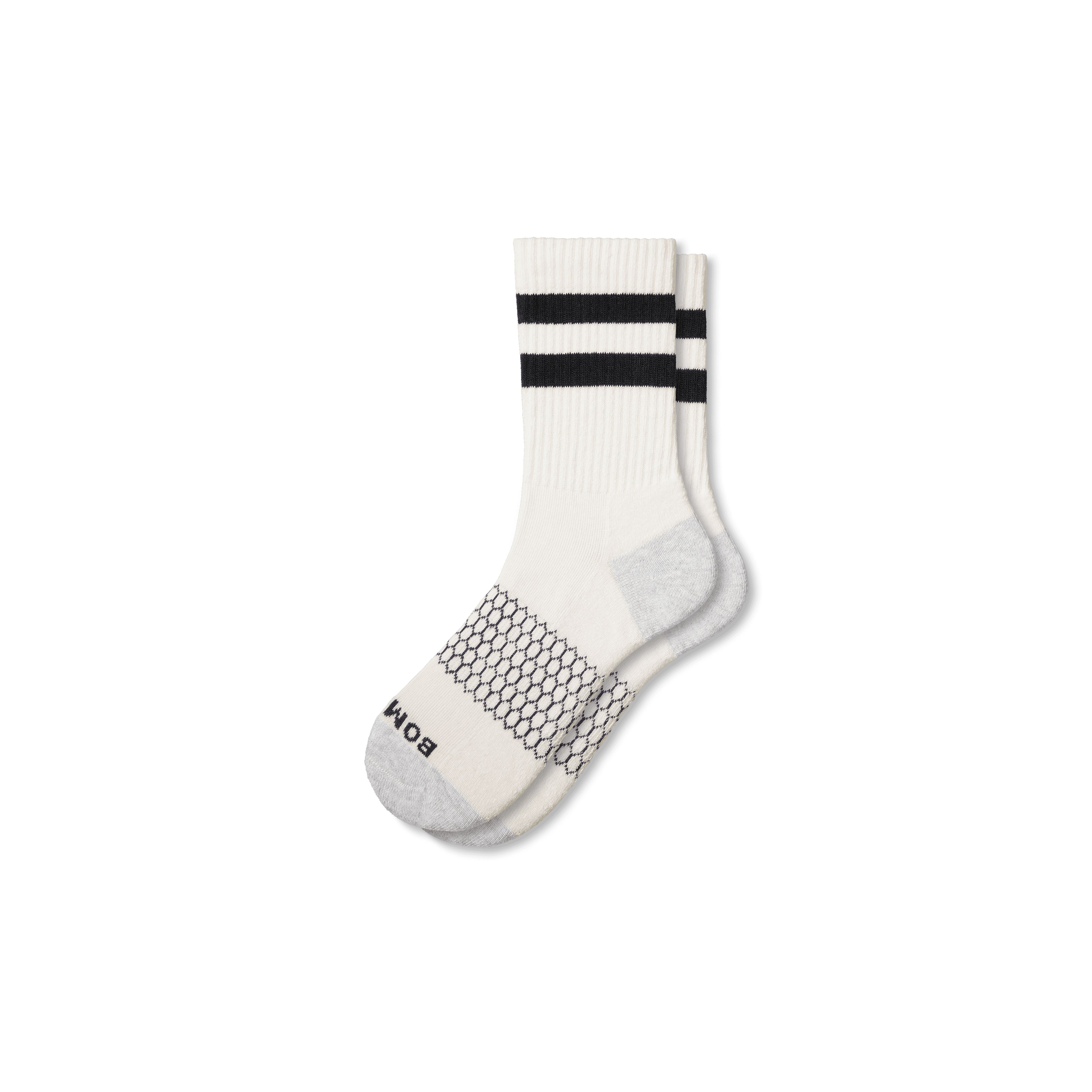 Women's Vintage Stripes Half Calf Socks | Bombas Socks