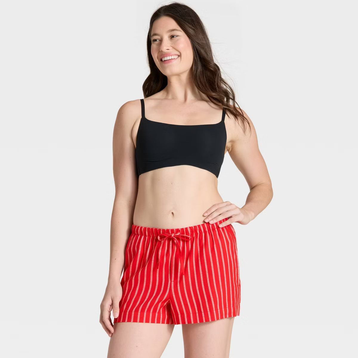 Women's Flannel Pajama Shorts - Auden™ | Target