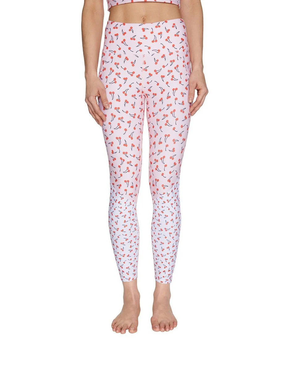 CHERRIES JUBILEE LEGGINGS CHERRY | Betsey Johnson