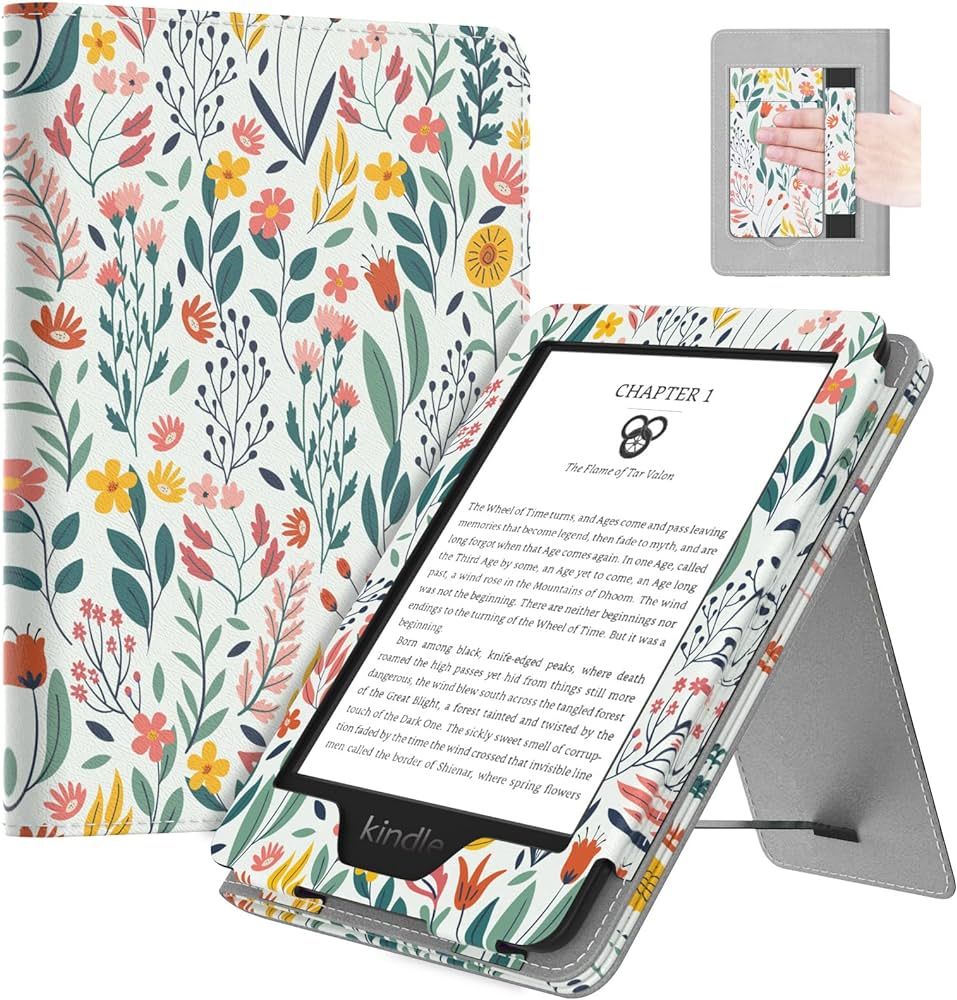 Amazon.com: MoKo Case Fits All-New 6" Kindle (11th Generation, 2022 Release)/ Kindle (10th Gen,20... | Amazon (US)