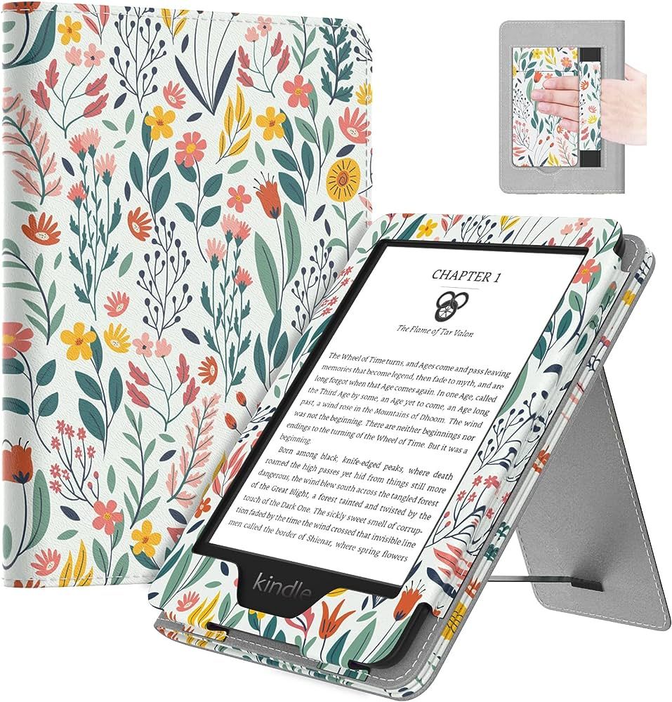 MoKo Case Fits All-New 6" Kindle (11th Generation, 2022 Release)/ Kindle (10th Gen,2019)/Kindle (... | Amazon (US)