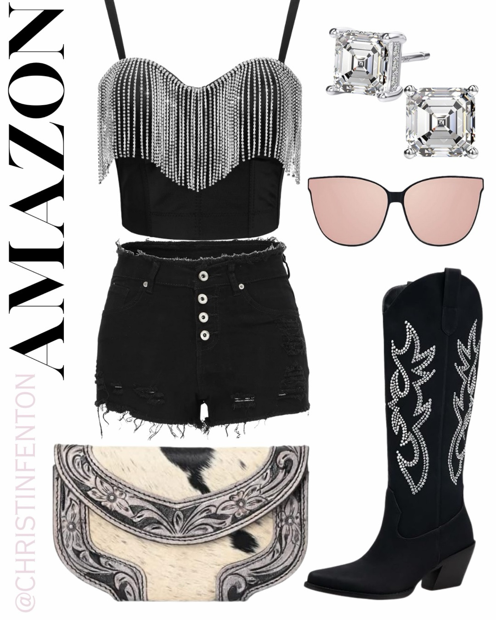 Amazon Favorite Fashion 🎀 summer dresses, summer shorts, crop tops, jean shorts, jewerly and handbags @shop.ltk #liketkit #founditonamazon 🥰 Thank you for shoe shopping with me! 🤍 XO Christin

#LTKdayinmylife #LTKTravel #LTKMidsize