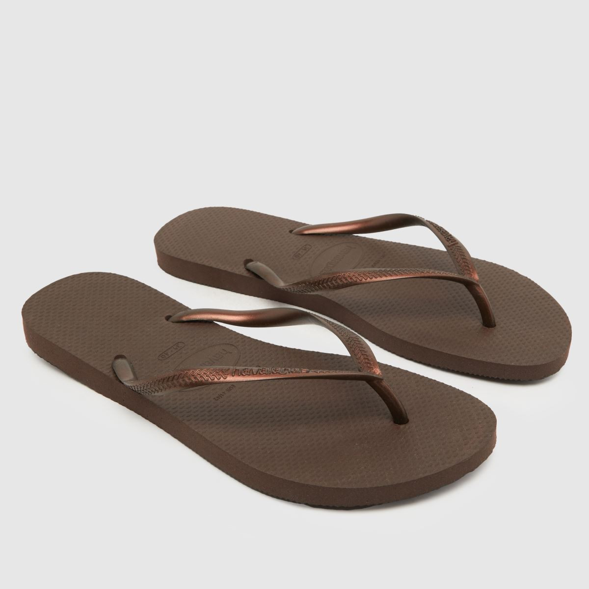 Womens Brown Havaianas Slim Sandals | schuh | Schuh