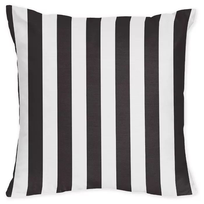 Pink & Black Paris Throw Pillow - Sweet Jojo Designs | Target