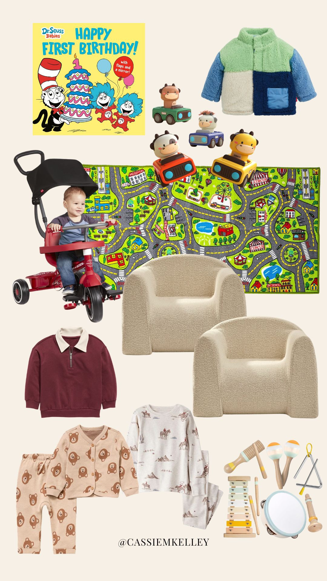 1st birthday gift ideas for boys!  

 #LTKBaby