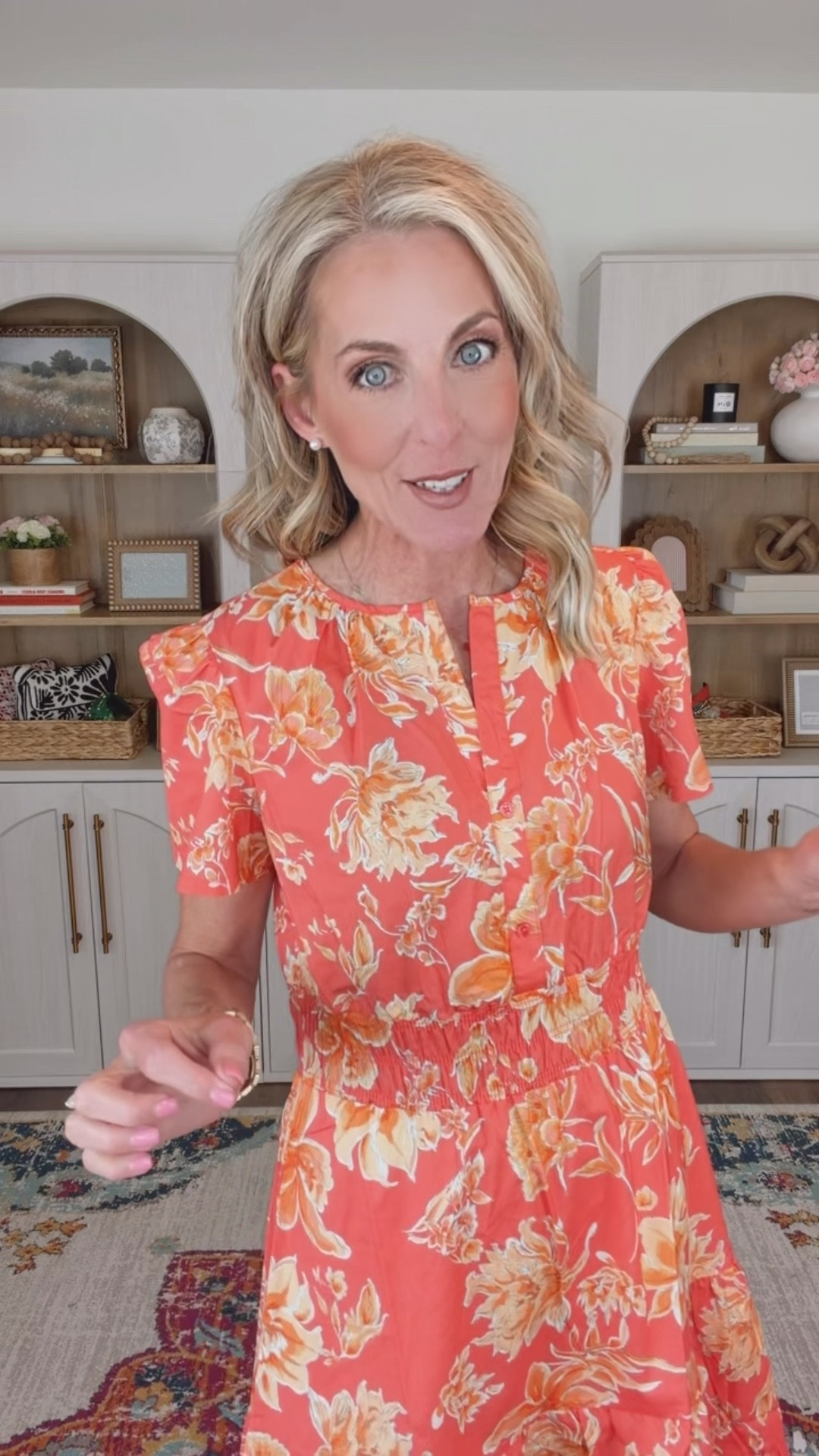 STOP. IT. RIGHT. NOW. WALMART! Whoa!!! Five dresses, all under $25!!! 

Honestly,  I cannot get over the details. These Nanette Lepore styles retail for over $150, but Walmart has them for less and they look so elevated. Perfect for Easter, Mother’s Day, graduation parties, and every spring event on your calendar. Wearing an extra small in all and each one comes in multiple color options. These have been some of my best sellers, so grab yours before they sell out. Wearing a size extra small and all.  I am 5 foot five for reference. 