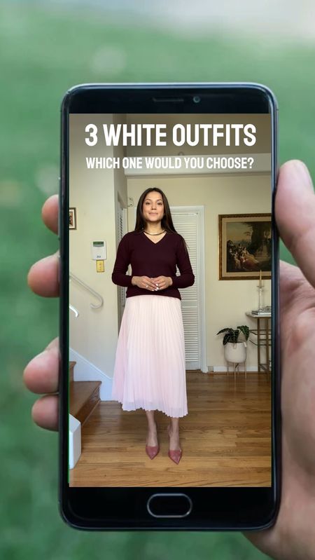 It’s the season to bust out all your white clothing. Check out what I bought from HM 

#LTKover40 #LTKSeasonal #LTKVideo