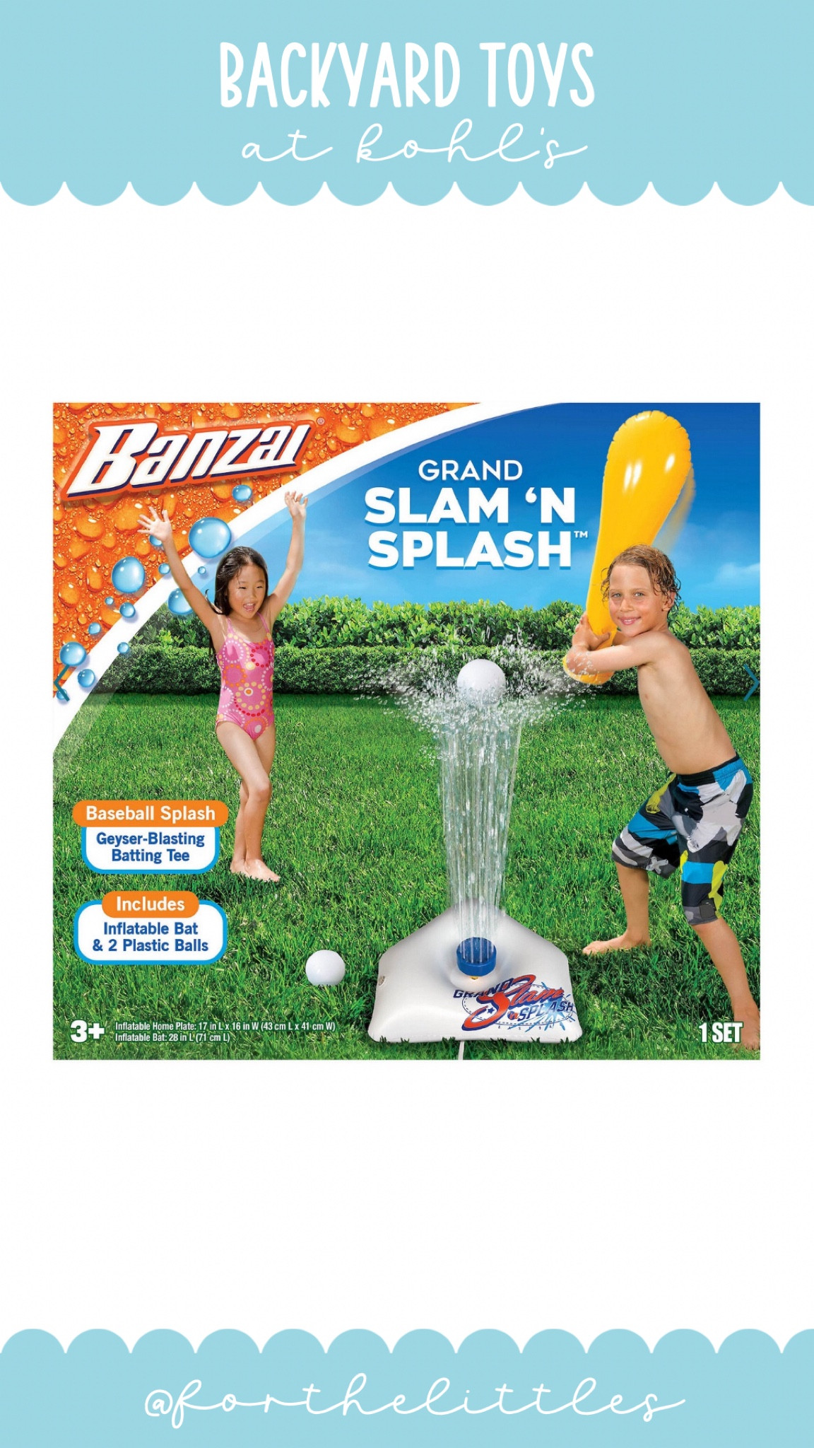 Kids water baseball game at Kohl’s 

#LTKSeasonal #LTKHome #LTKKids