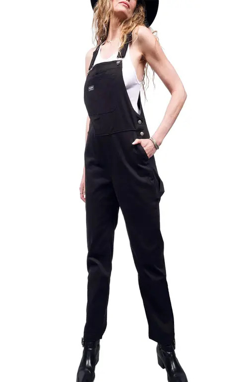 WILDFANG The Essential Overall in Black at Nordstrom, Size Medium | Nordstrom
