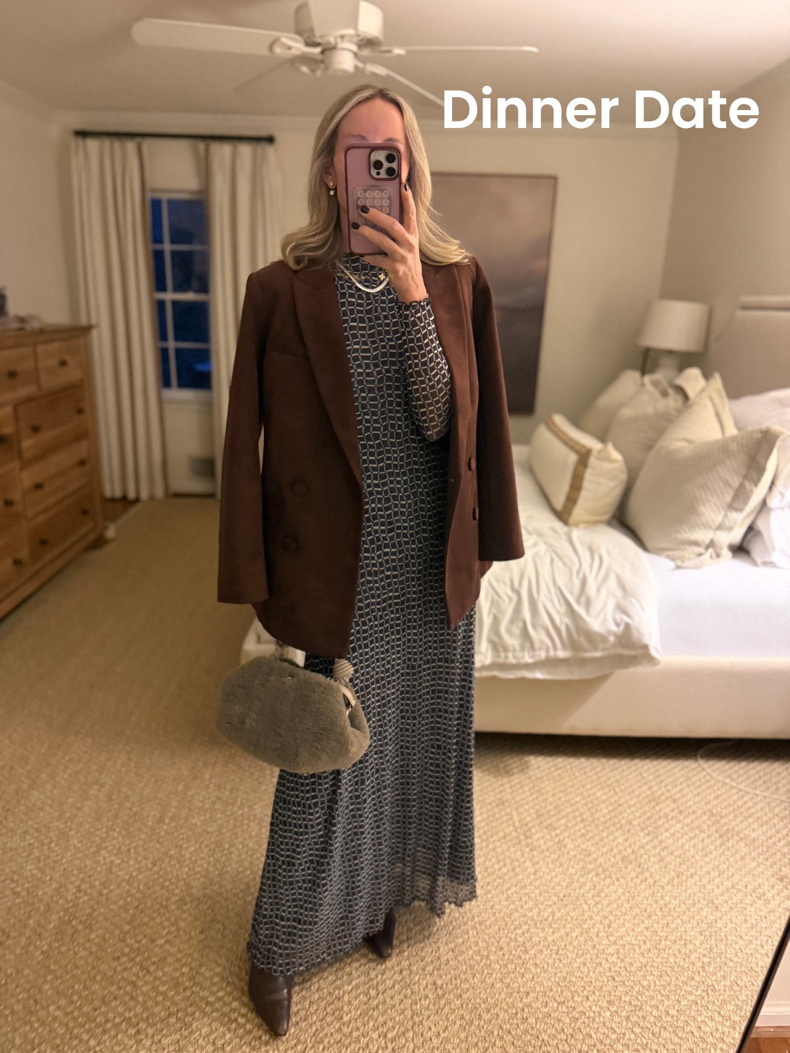 Size small dress/ M blazer!! 