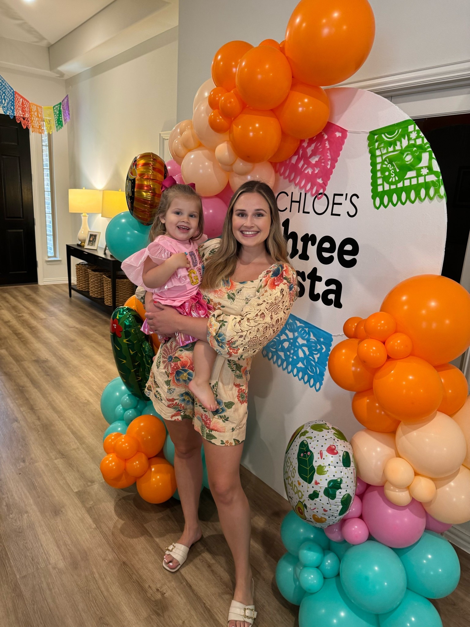 Wearing a size medium! 

Farm Rio romper - floral romper - farm Rio outfits - birthday party outfits - fiesta birthday outfit inspo - cinco de mayo outfits - Mexico outfits - resort style - floral rompers - summer party dresses - flattering outfits for women 



#LTKTravel #LTKParties #LTKSeasonal