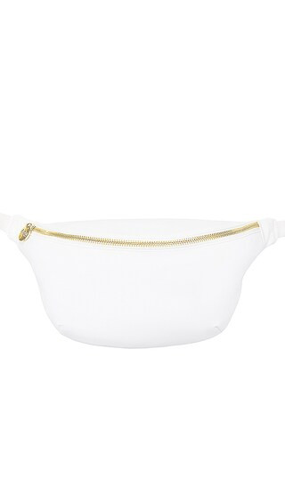 Classic Jumbo Fanny Pack in Blanc | Revolve Clothing (Global)